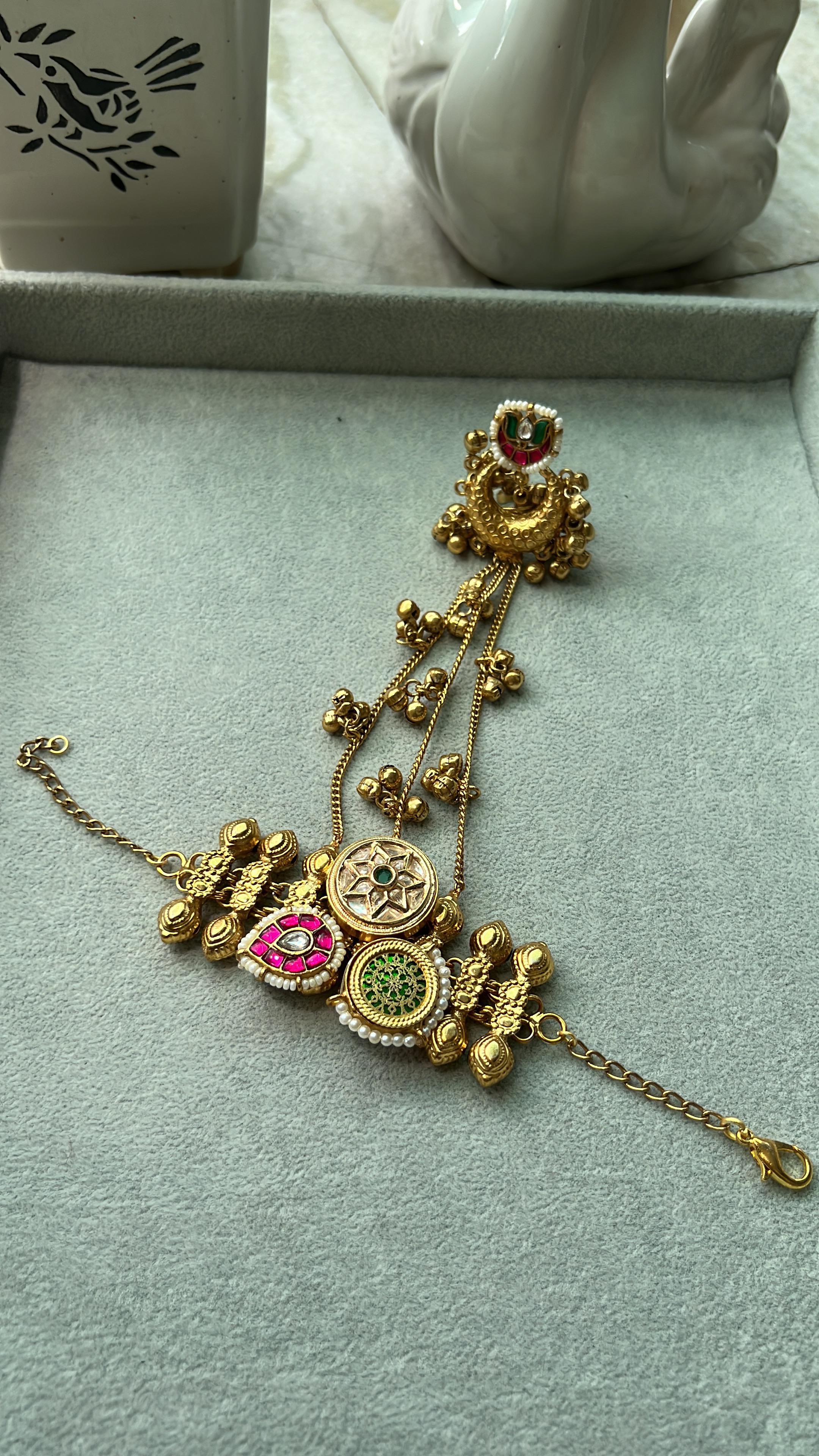 Roohafza Hathphool - Handharness (Adjustable ) - SINGLE PC